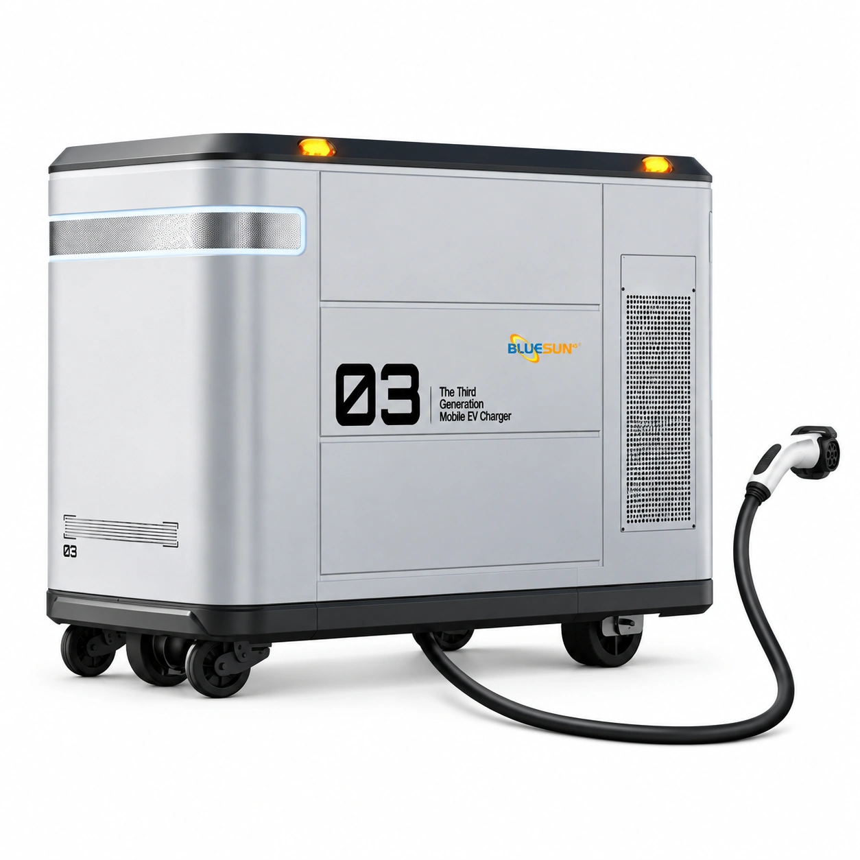Portable DC EV Charging Station with Energy Storage