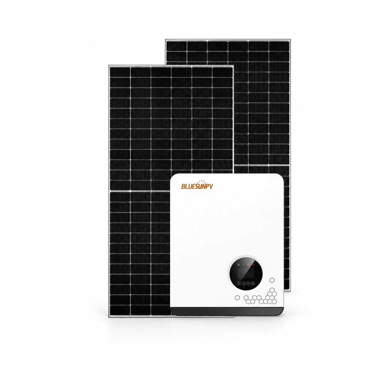 10kW / 20kW / 30kW Complete On-Grid Solar System
