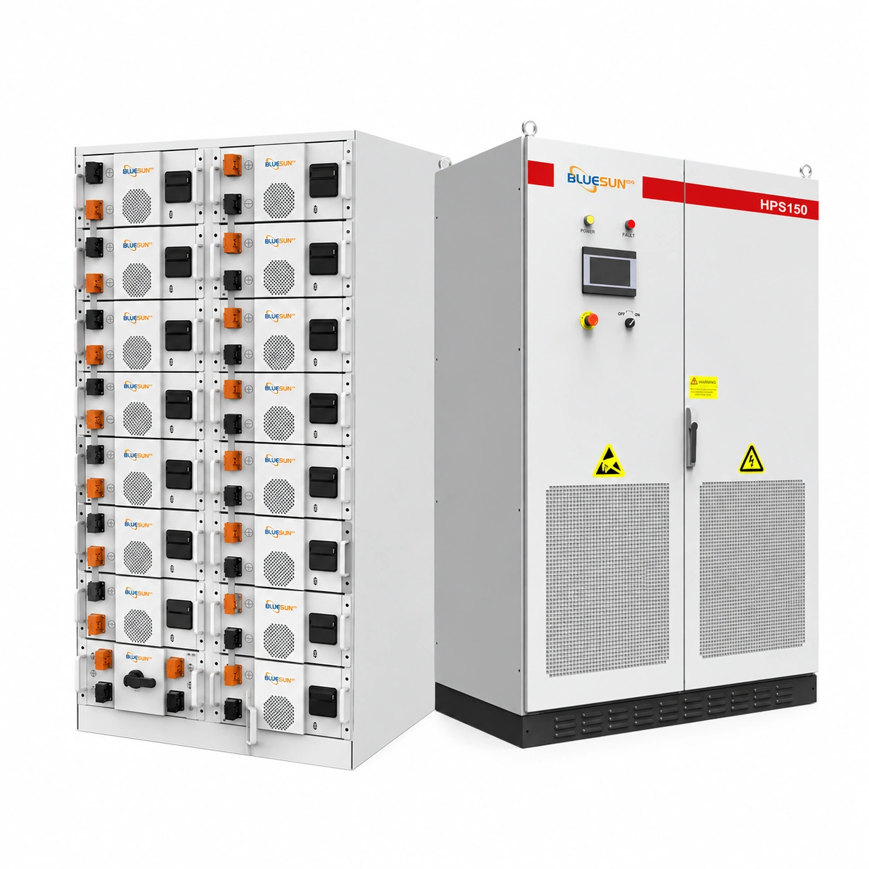 US 150kW All-in-One Industrial Solar Energy Storage System