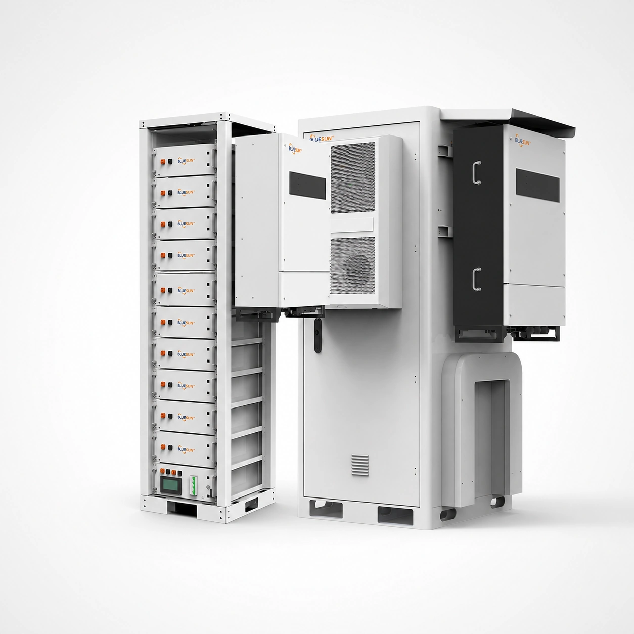 US 30kW All-in-One Industrial Solar Energy Storage System