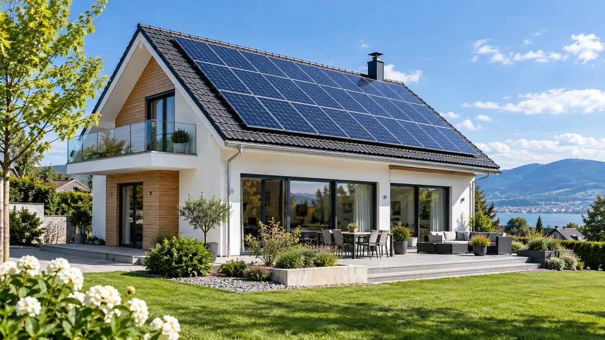 Residential grid-tie solar application