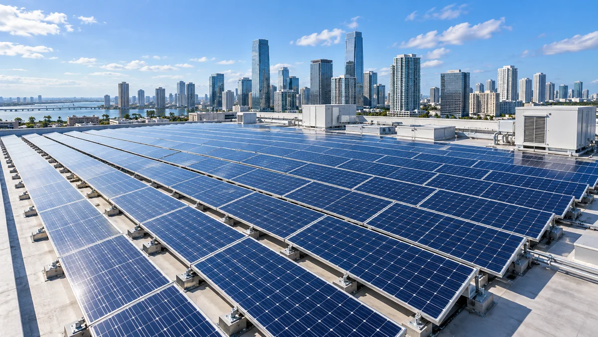 Rooftop Projects grid-tie solar application