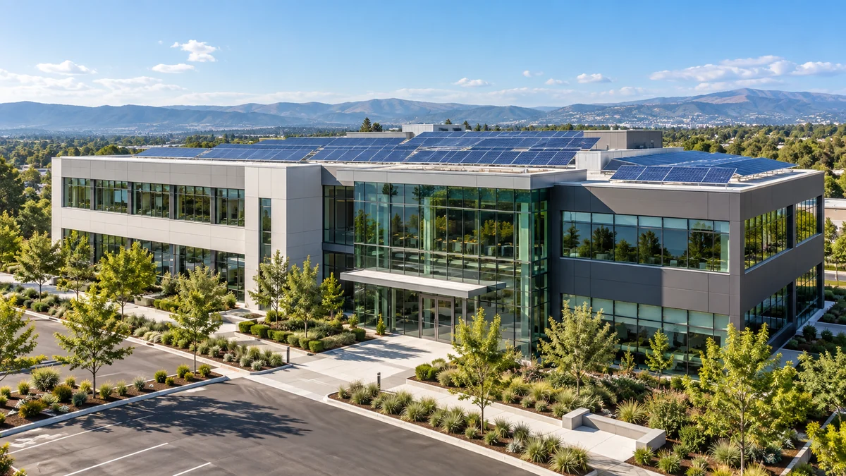Commercial & Industrial hybrid solar application