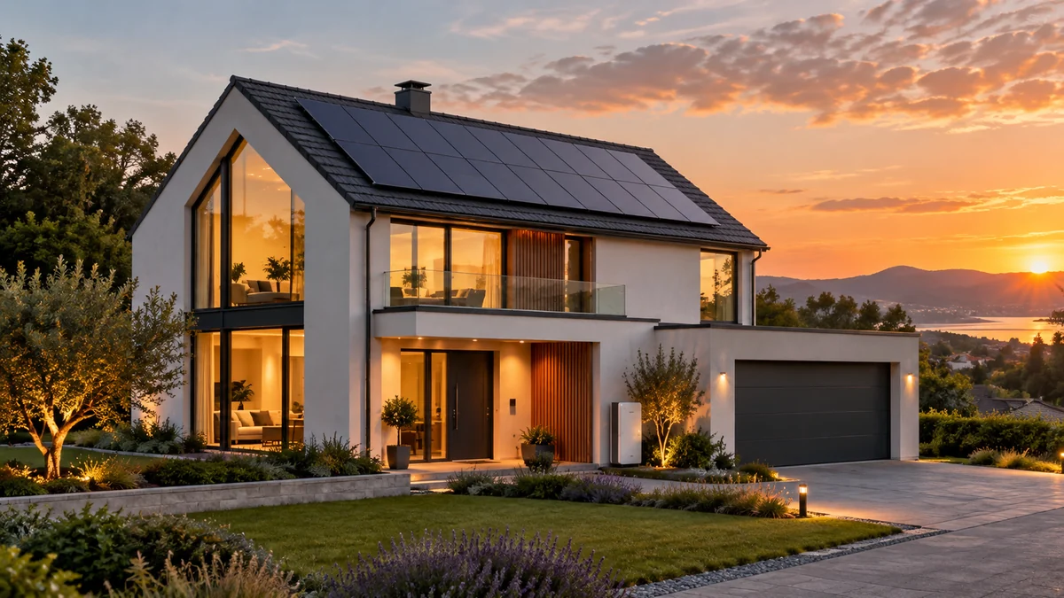 Residential hybrid solar application