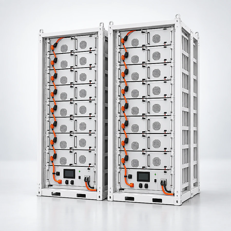 Sistema de bater&iacute;a de litio de alto voltaje 51.2V 280Ah