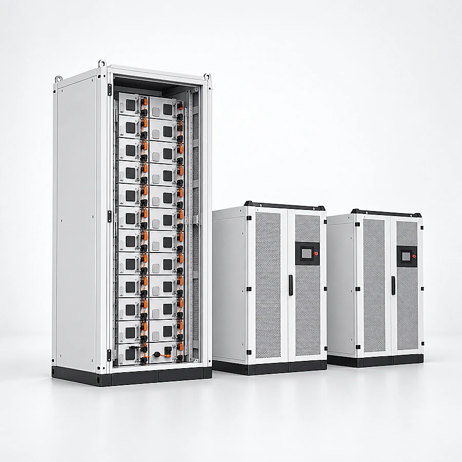 Sistema de bater&iacute;a LiFePO4 de alto voltaje