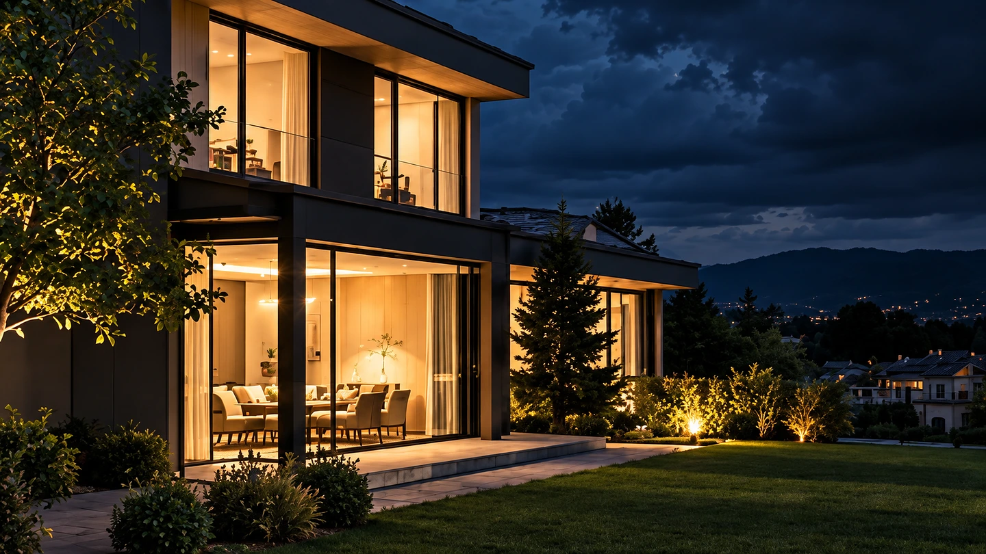 Home Backup solar and energy storage application
