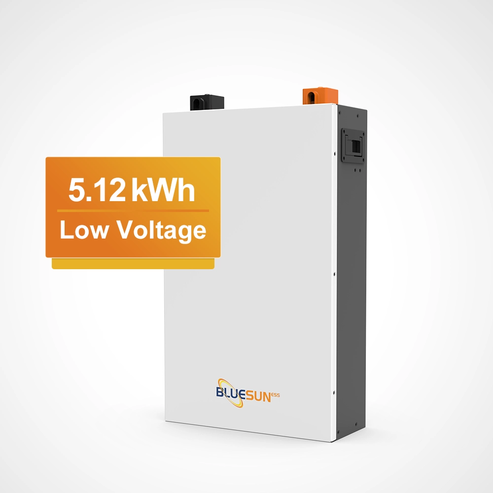 Bater&iacute;a de litio de pared 51.2V 100Ah