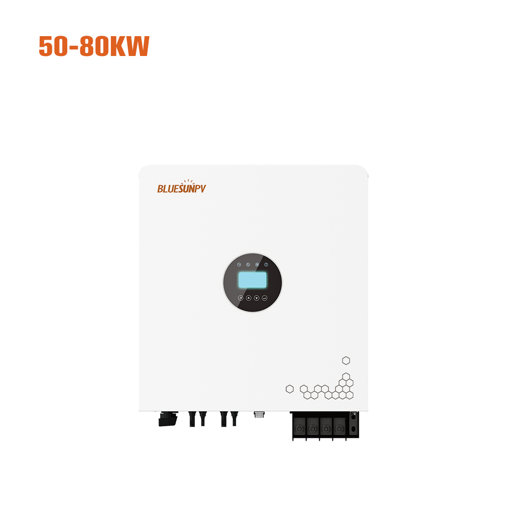 Inversor solar de conexi&oacute;n a red Bluesun BSM3&ndash;8KTL