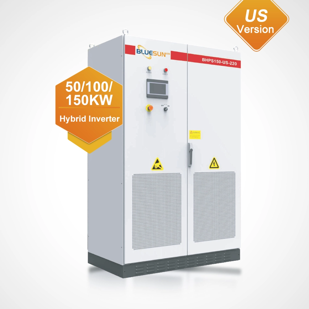 Inversor solar h&iacute;brido Bluesun BSH50&ndash;150K