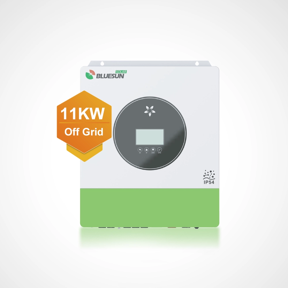 Sistema h&iacute;brido de almacenamiento de energ&iacute;a aislado de 11kW