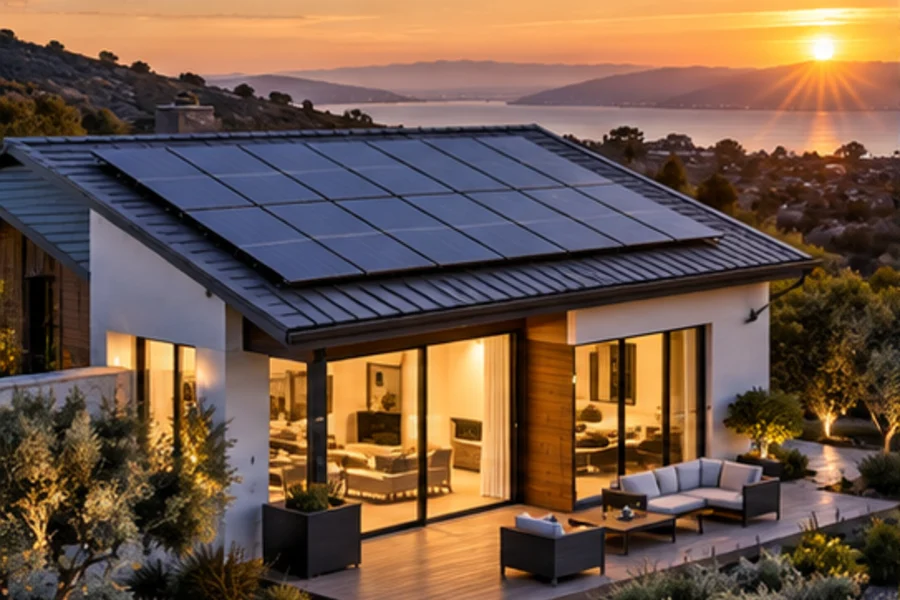 Aplicaci&oacute;n solar on-grid residencial