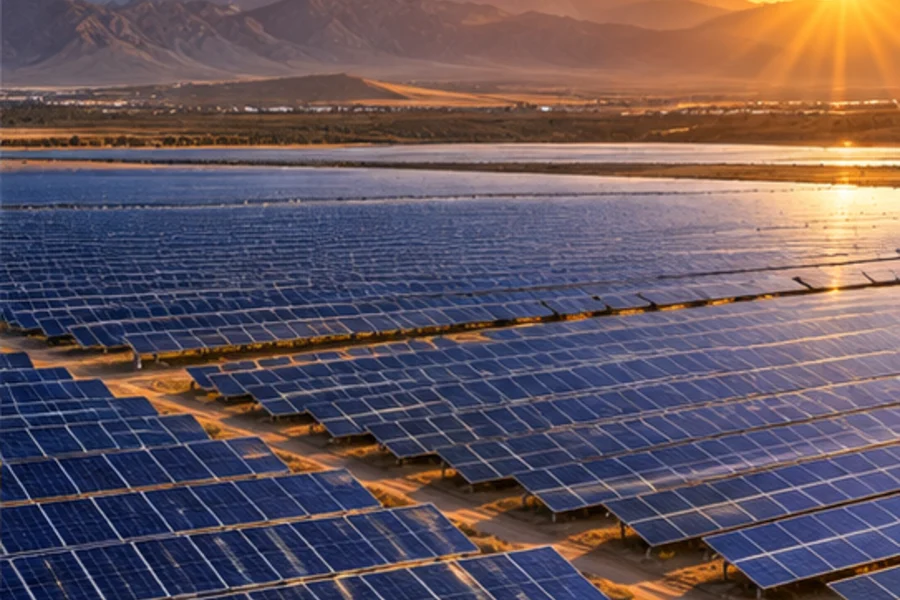 Aplicaci&oacute;n solar on-grid a escala de servicios p&uacute;blicos