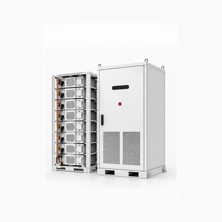 Sistema ESS comercial de 50kW / 107,5kWh