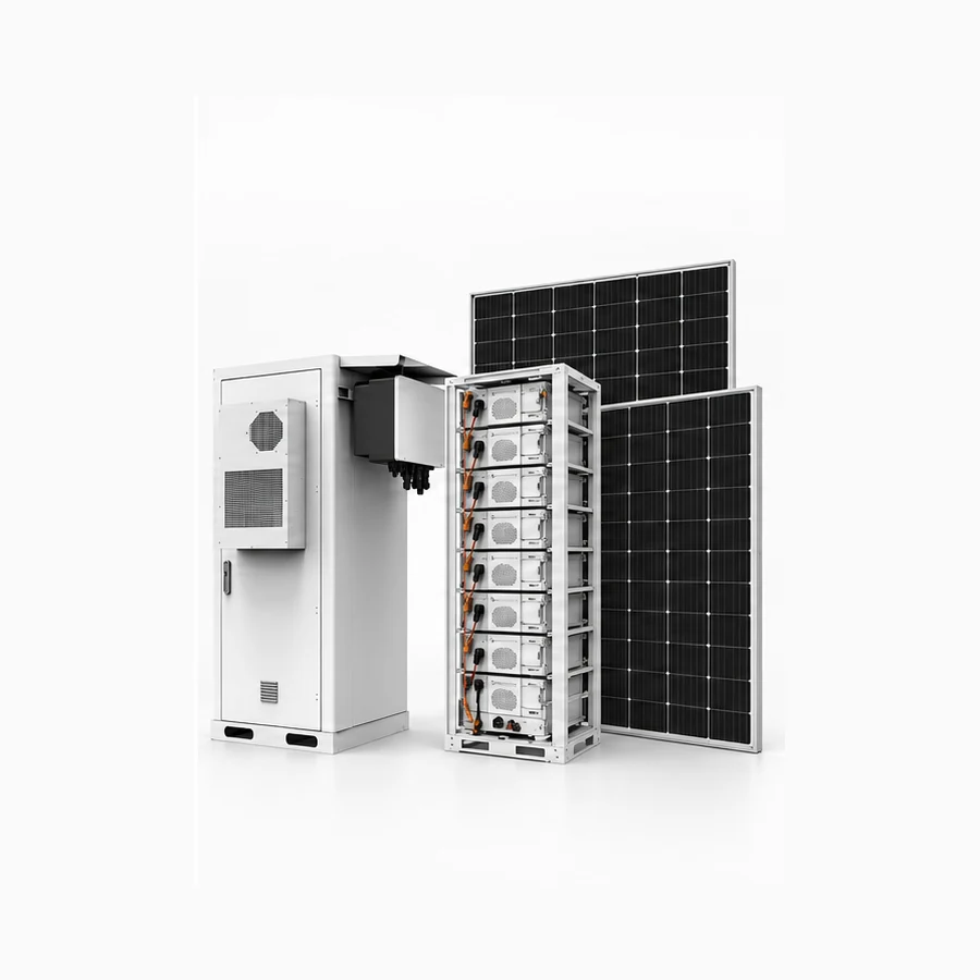 Sistema solar escalable para aplicaciones comerciales e industriales