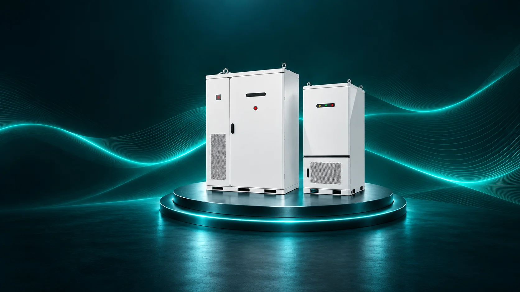 Bluesun 417kWh and 125kW / 261kWh liquid-cooled ESS cabinets
