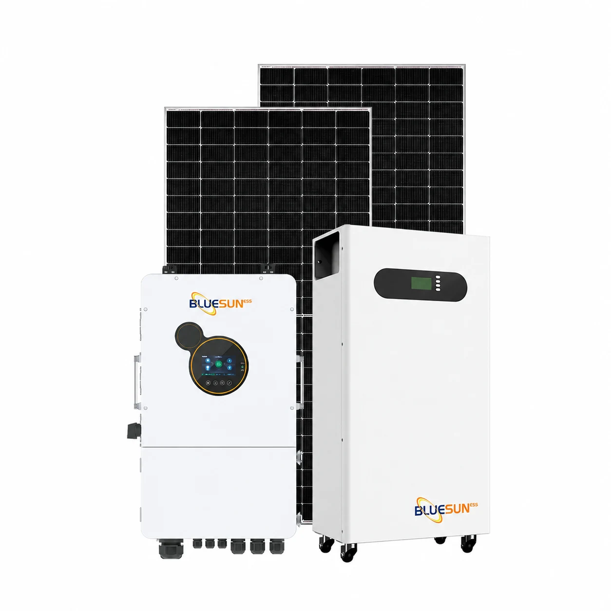 Bluesun US 12kW off-grid solar energy system with 14.3kWh battery