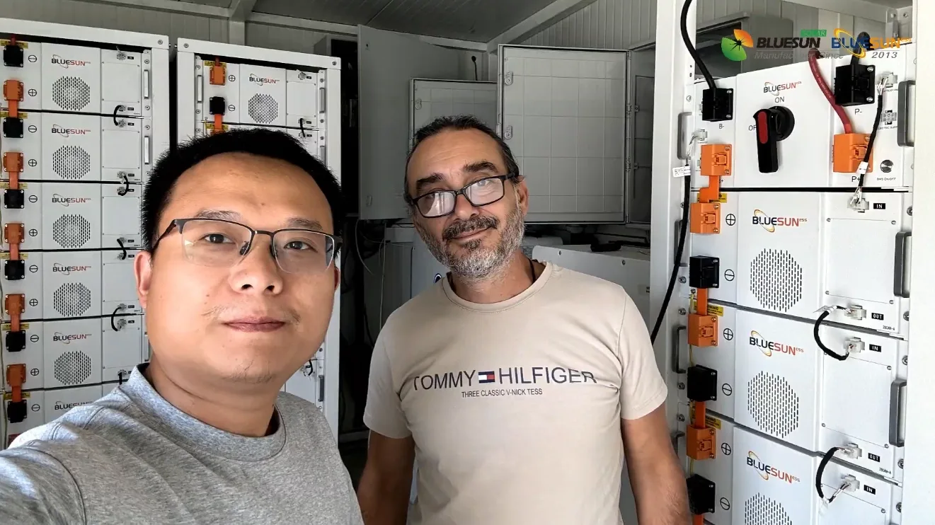 500kWh Batteriespeicherprojekt in Bulgarien