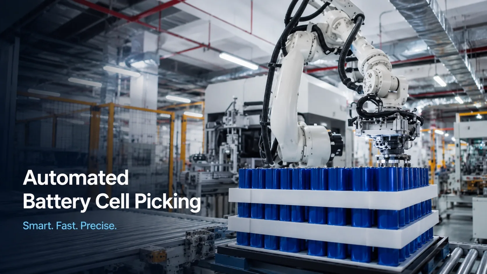 Inside Bluesun&rsquo;s Automated Battery Cell Picking Process