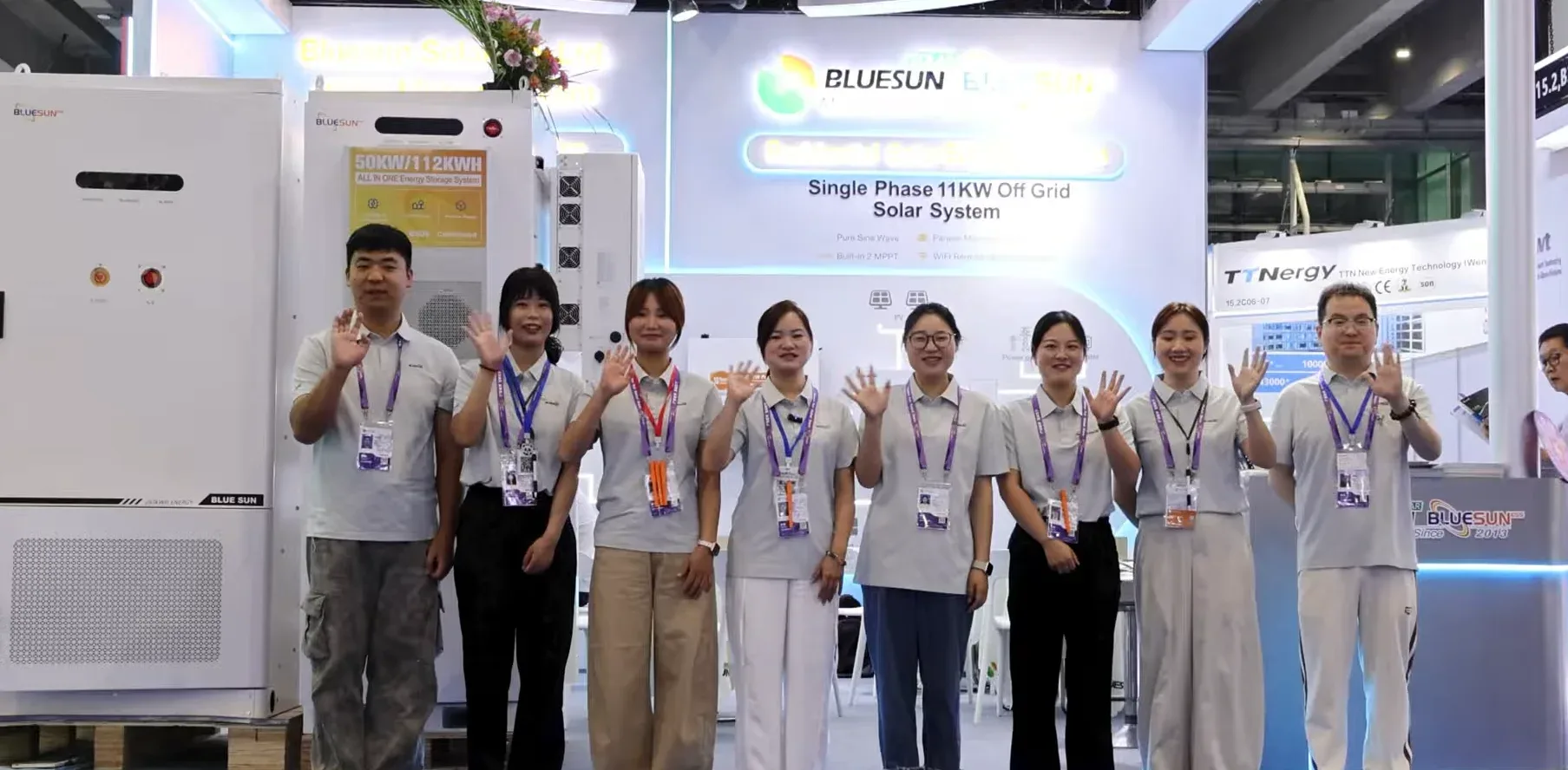Bluesun на 140th Canton Fair: каждый контакт открывает новые возможности