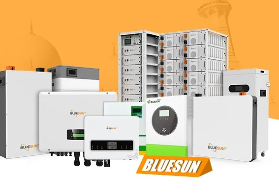 Bluesun Solar in Madagascar: 500kW PV + 1.3MWh Battery Energy Storage Project