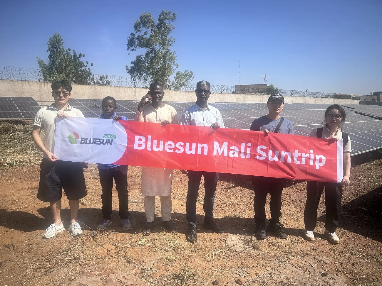 Bluesun Team Explores Solar Energy Market in Mali to Strengthen Future Partnerships