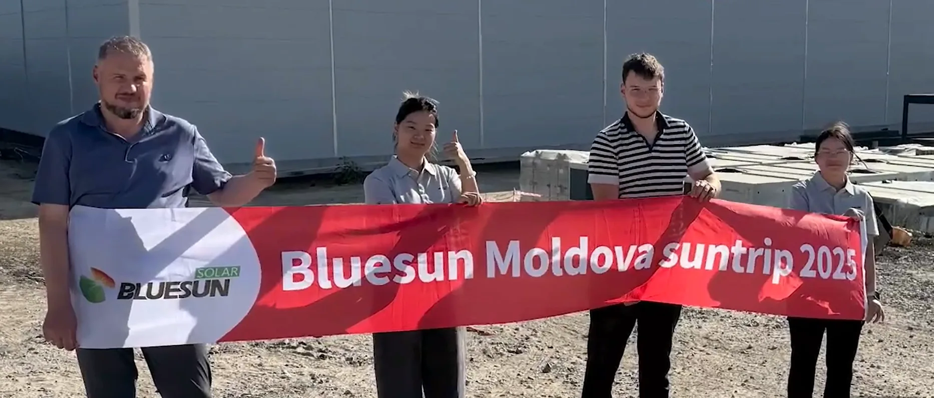 Bluesun 팀, 몰도바 방문 &mdash; 유럽의 새로운 기회 모색