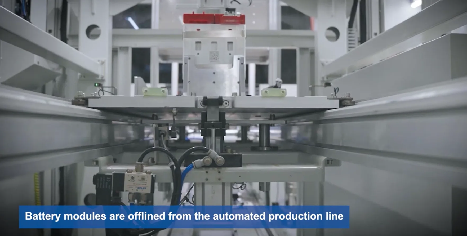Liquid-Cooled Battery PACK Assembly at Bluesun