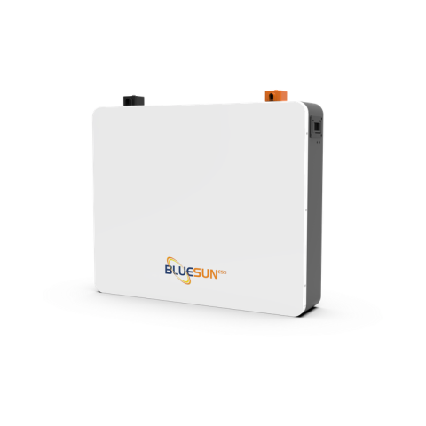بطارية 10.24kWh LiFePO4 مثبتة على الحائط