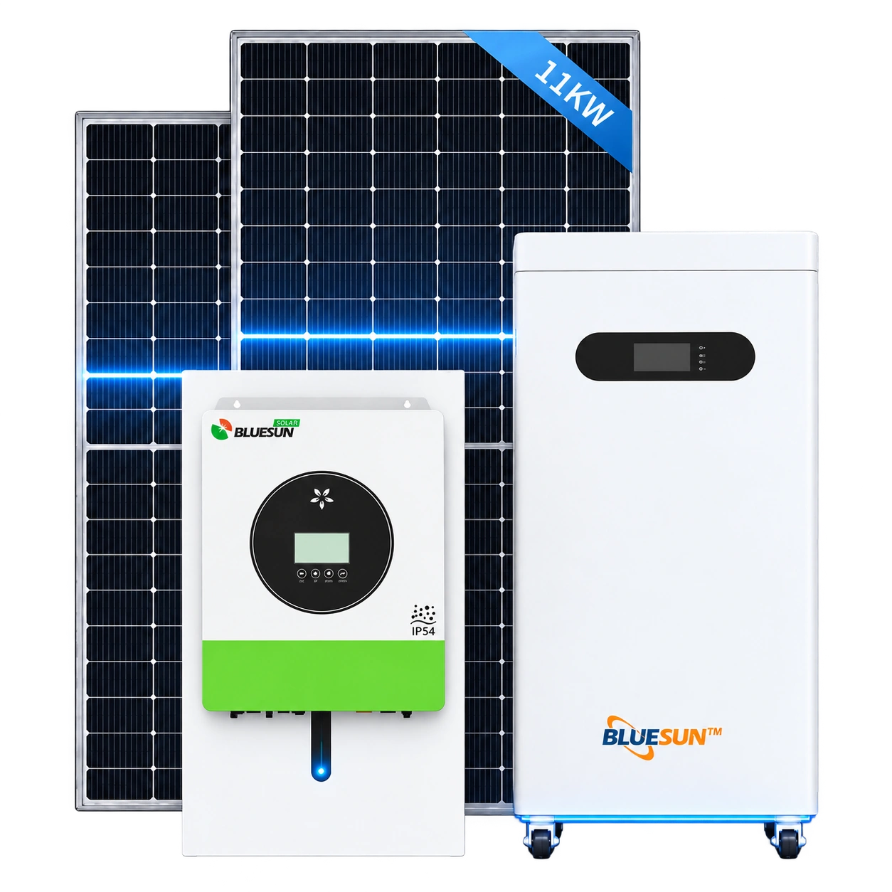 نظام شمسي خارج الشبكة 11kW / 16kWh
