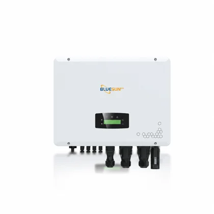 30kW / 54.2kWh Gewerbe- und Industrie-Energiespeichersystem von Bluesun