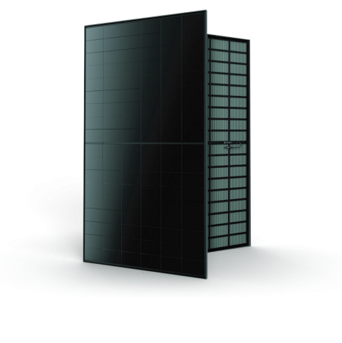 480W HPBC Solarmodul von Bluesun