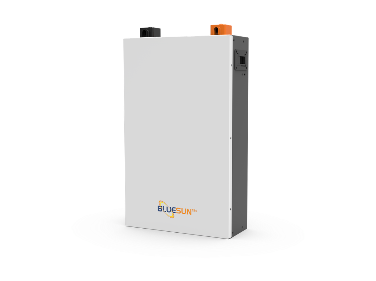 5.12kWh wandmontierte LiFePO4 Batterie von Bluesun