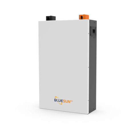 Bluesunの5.12kWh壁掛け型LiFePO4バッテリー