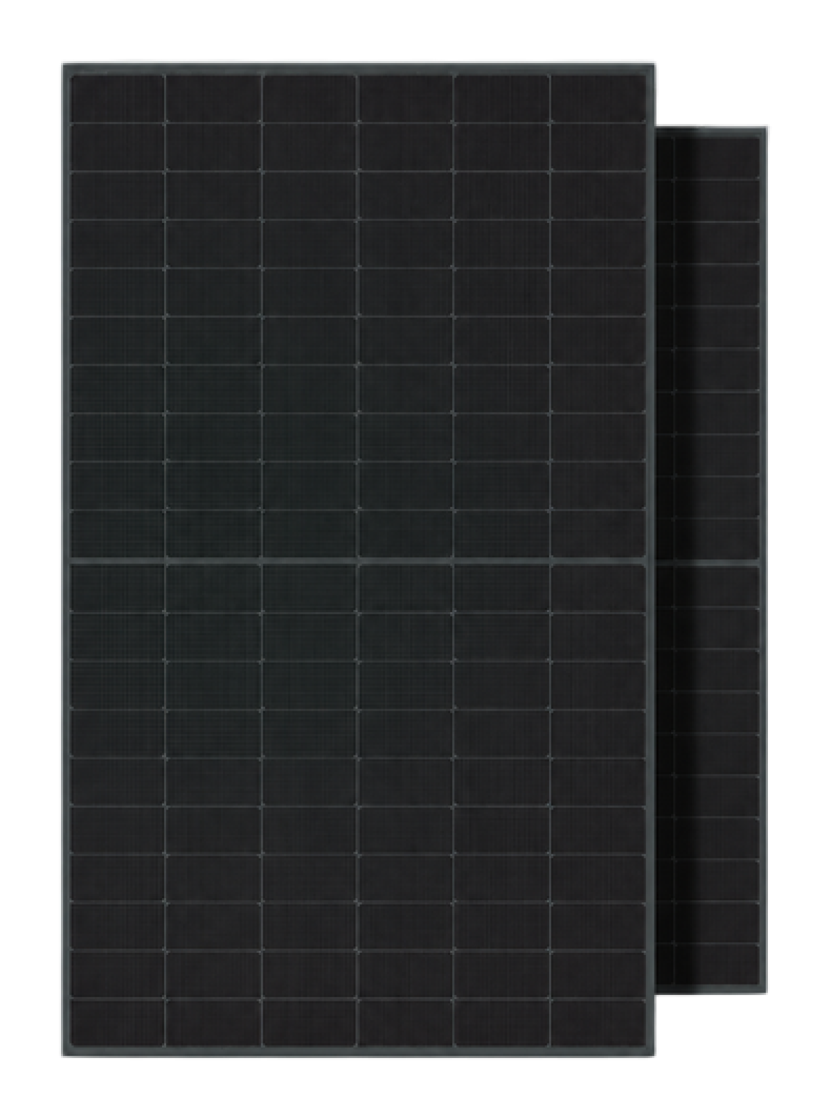 530W All-Black TOPCon Solar Module by Bluesun