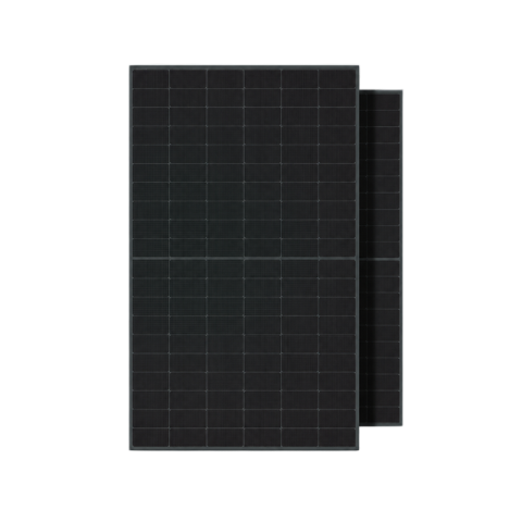 530W All-Black TOPCon Solarmodul von Bluesun