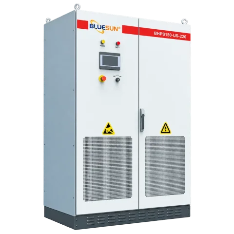 Bluesun의 50 / 100 / 150kW 3상 하이브리드 에너지 저장 인버터