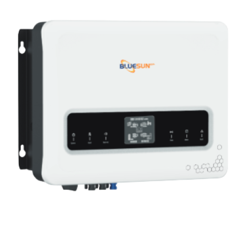 10 / 12kW Three-Phase Hybrid Solar Inverter by Bluesun