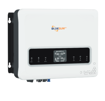 布諾 的 10 / 12kW 三相混合式太陽能逆變器