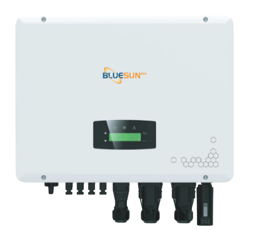 20 / 30kW อินเวอร์เตอร์โซลาร์ไฮบริดสามเฟสโดย Bluesun