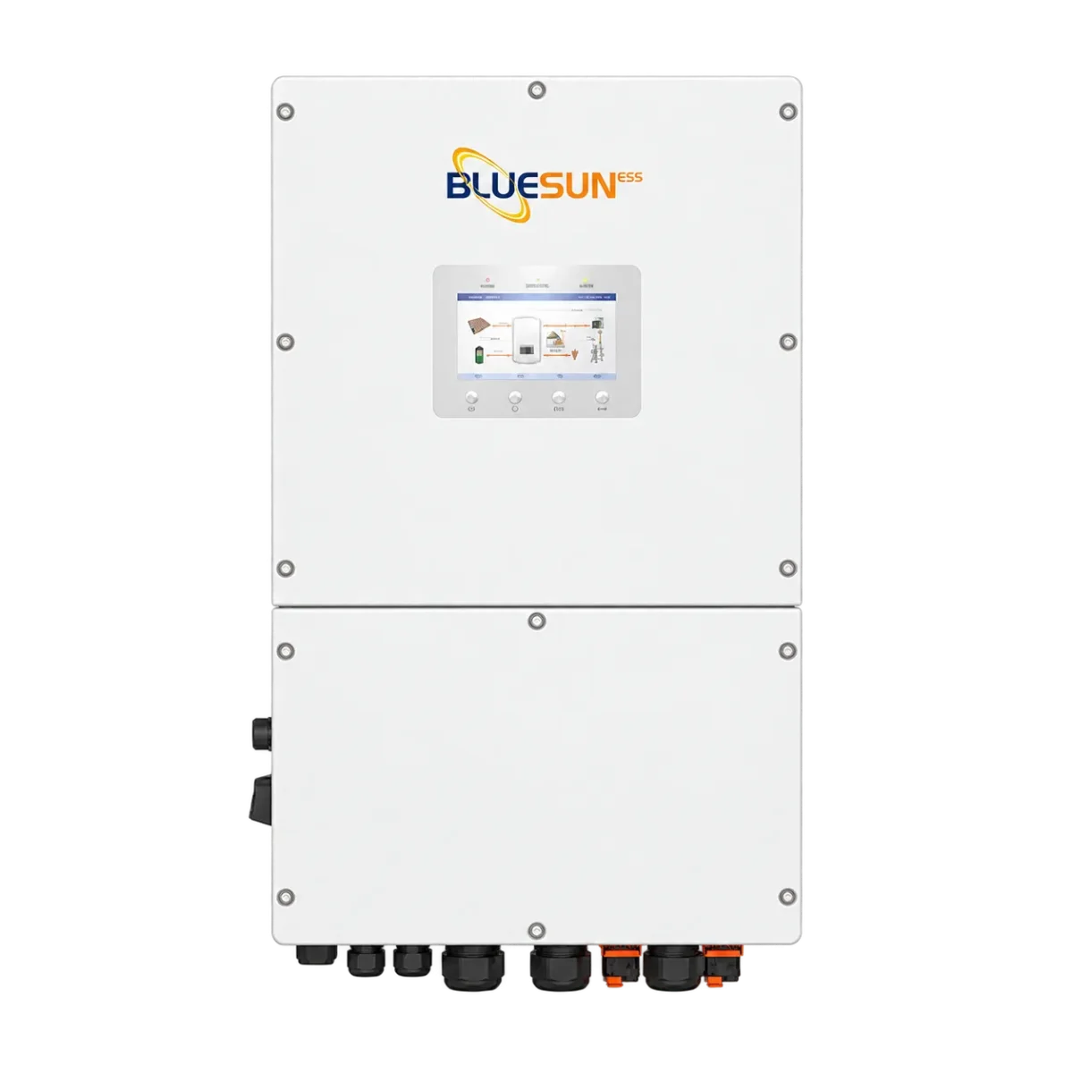 Bluesun BSE50KH3 عاكس هجين تجاري ثلاثي الطور