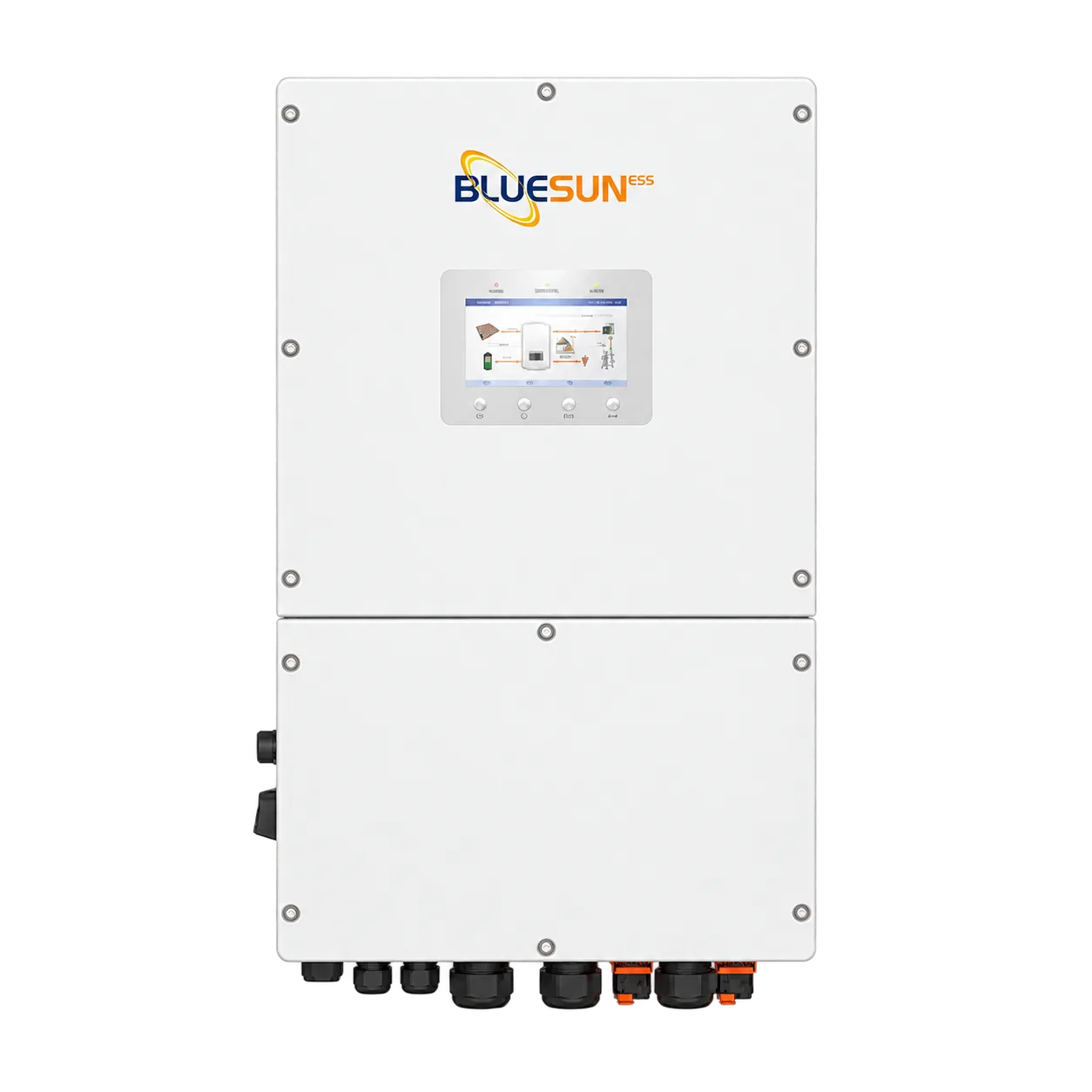 50kW عاكس هجين ثلاثي الطور من Bluesun