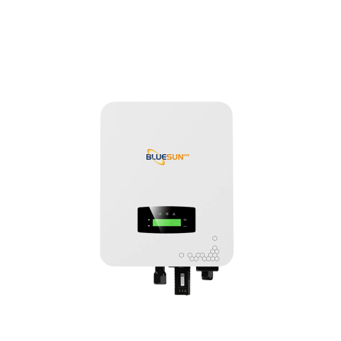 6kW Single-Phase Hybrid Solar Inverter by Bluesun