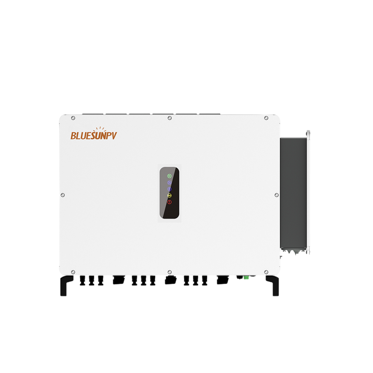 Bluesun BSM125K-B 3상 계통연계 스트링 인버터 정면도