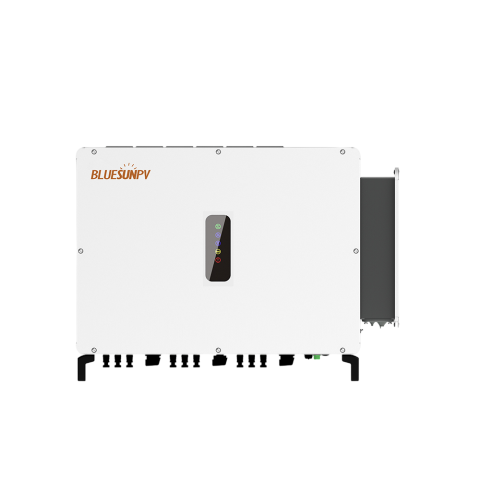 125 / 250kW On-Grid Solar System by Bluesun
