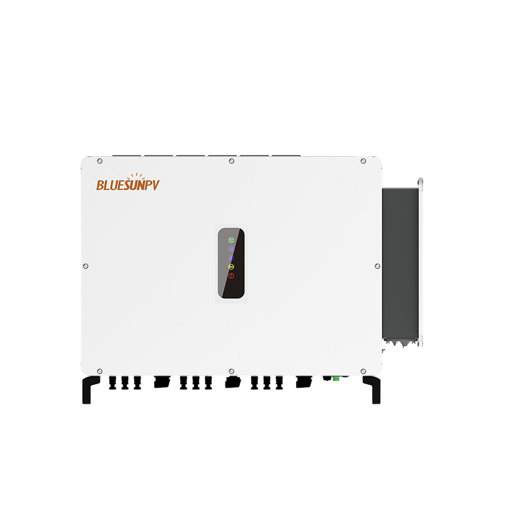 Syst&egrave;me solaire raccord&eacute; au r&eacute;seau 125 / 250kW par Bluesun