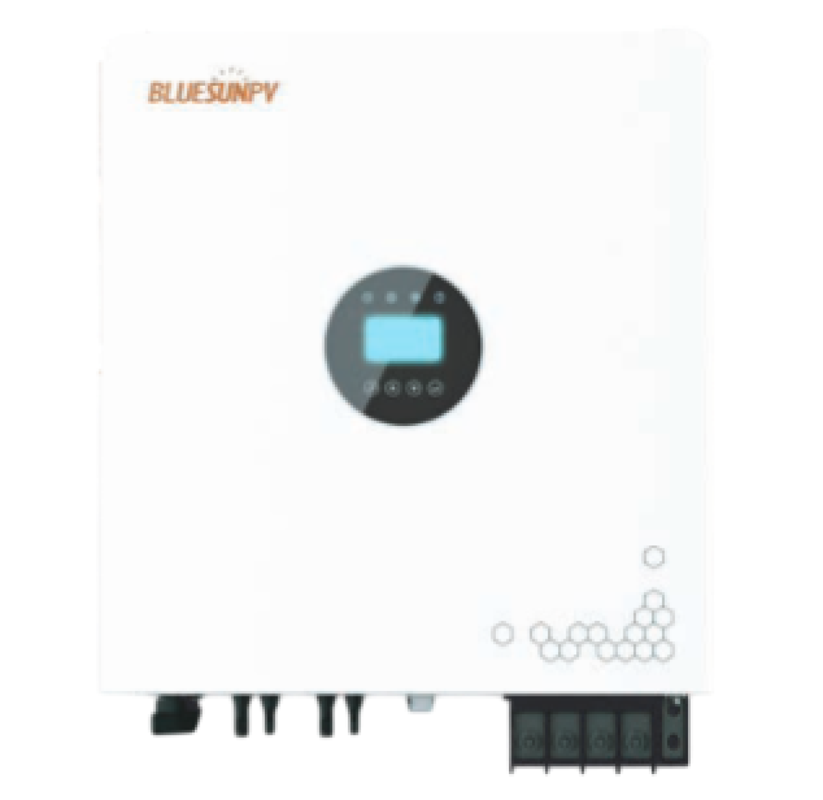 Bluesun BSM50-80K-B 3상 계통연계형 스트링 인버터 정면도
