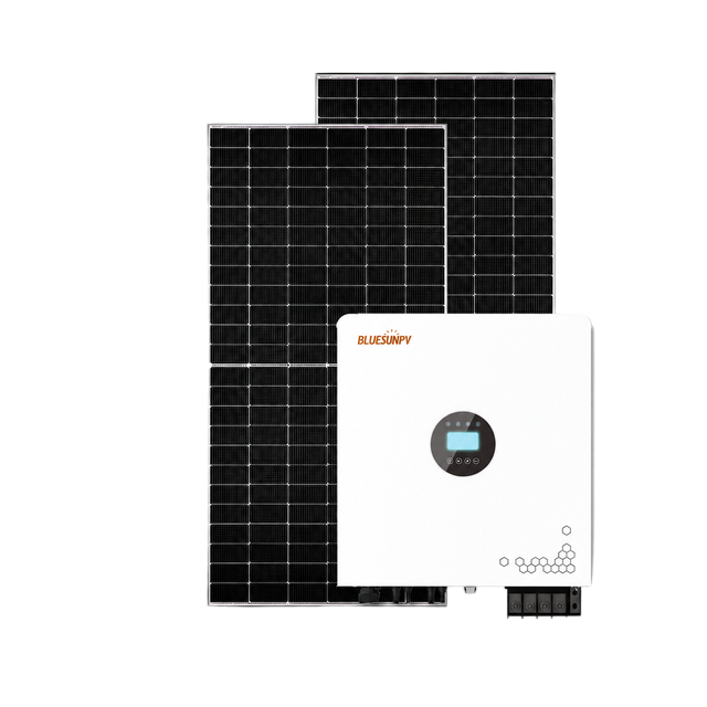 50 / 60 / 70 / 80kW 3상 계통연계형 인버터(제조사: Bluesun)
