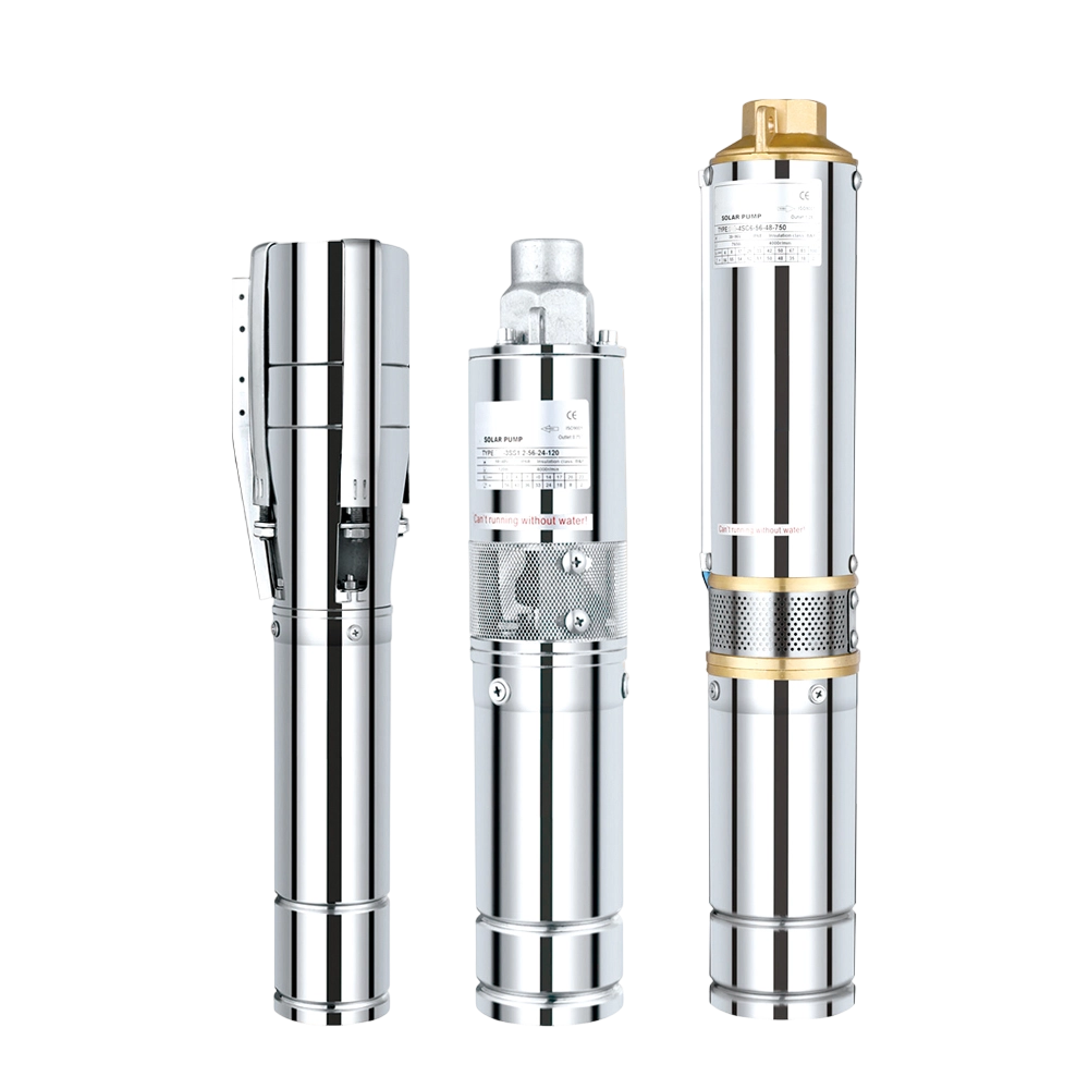 DC Solar Deep Well Pump Series by Bluesun