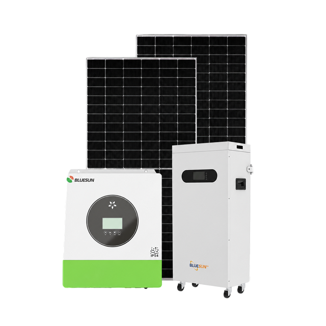 11kW &mdash; falownik solarny off-grid firmy Bluesun